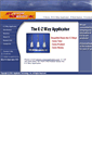 Mobile Screenshot of e-zwayapplicator.com